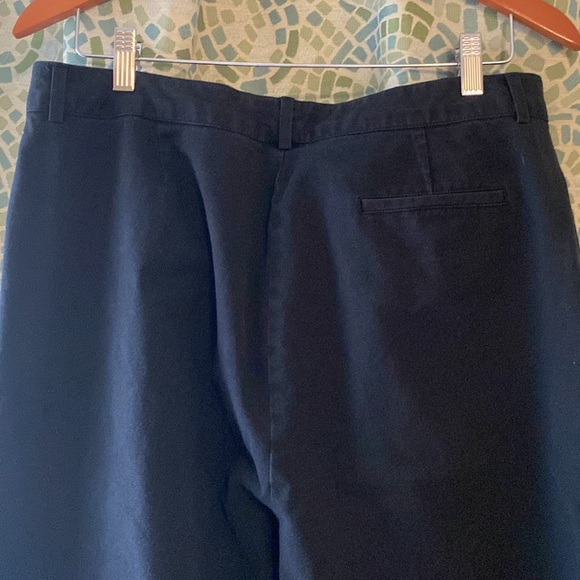 GAP Black Cotton Pants 14 - Picture 5 of 7